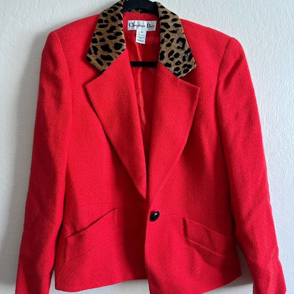 Christian Dior Blazer